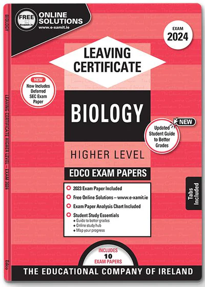 Exam Papers Leaving Cert Biology Higher Level Newest Edition