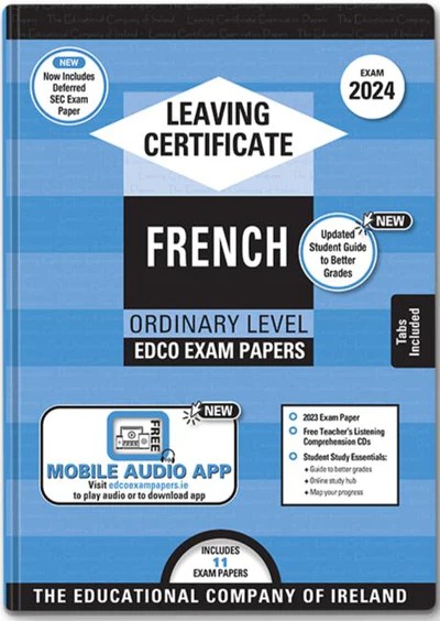 Exam Papers Leaving Cert French Ordinary Level Newest Edition
