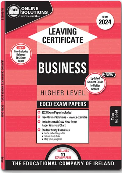 Exam Papers Leaving Cert Business Higher Level Newest Edition