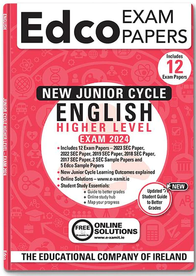 Exam Papers Junior Cycle English Higher Level Newest Edition