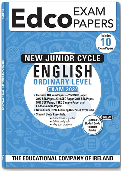 Exam Papers Junior Cycle English Ordinary Level Newest Edition