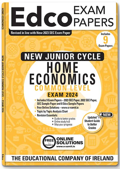 Exam Papers Junior Cycle Home Economics Common Level Newest Edition