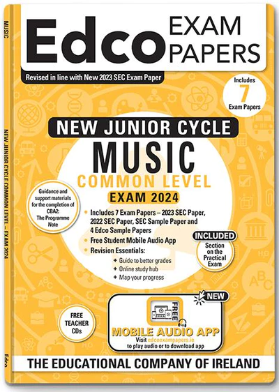 Exam Papers Junior Cycle Music Common Level Newest Edition