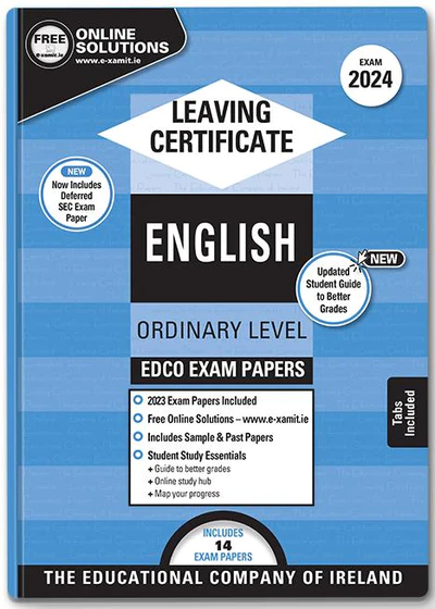 Exam Papers Leaving Cert English Ordinary Level Newest Edition