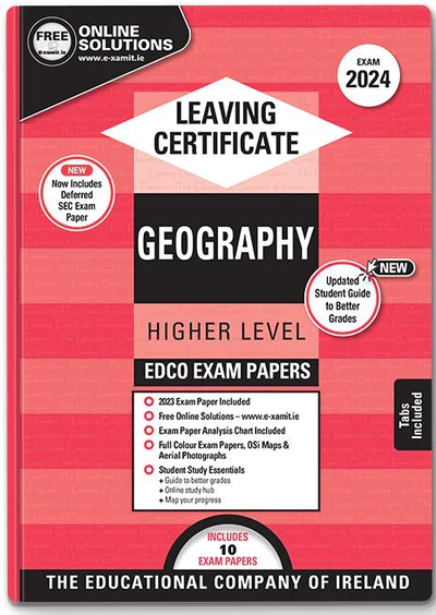 Exam Papers Leaving Cert Geography Higher Level Newest Edition