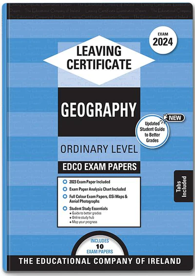 Exam Papers Leaving Cert Geography Ordinary Level Newest Edition