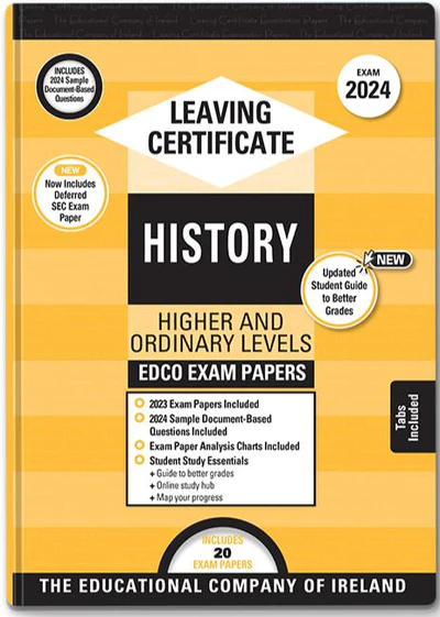 Exam Papers Leaving Cert History Higher & Ordinary Levels Newest Edition