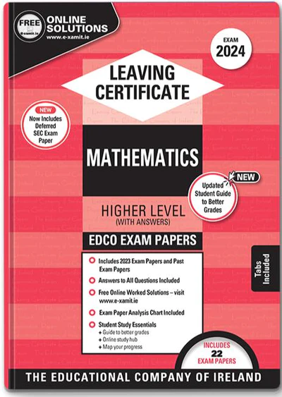 Exam Papers Leaving Cert Maths Higher Level Newest Edition