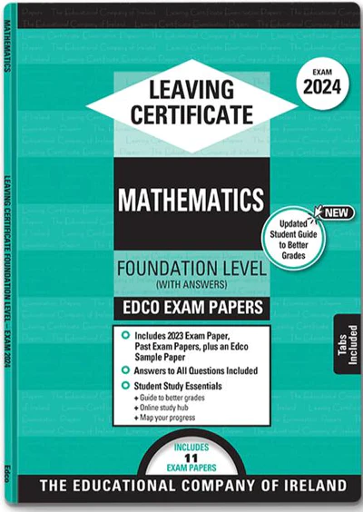 Exam Papers Leaving Cert Maths Foundation Level Newest Edition