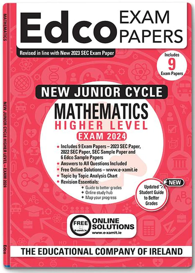 Exam Papers Junior Cycle Maths Higher Level Newest Edition