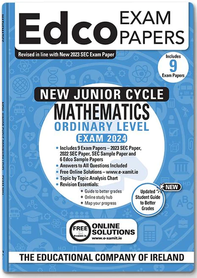 Exam Papers Junior Cycle Maths Ordinary Level Newest Edition
