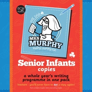 MRS MURPHY'S COPIES SENIOR INFANTS (a/b)