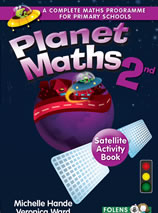 Planet Maths 2nd Class 2012 Satellite Book