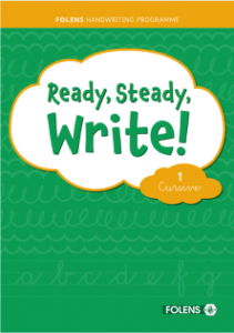 Ready, Steady, Write! Cursive (2019) 1st Class SB Cursive