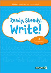 Ready, Steady, Write! Cursive (2019) 2nd Class SB Cursive