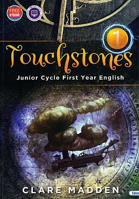 NEW Touchstones 1 Text + Activity Book + FREE ebook
1st Year English Junior Cycle