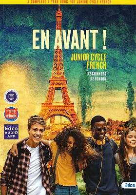 NEW En avant ! 1 Text + Dossier + FREE ebook (3 Year Book Junior Cycle)