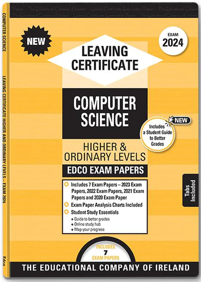 Exam Papers Leaving Cert Computer Science Higher & Ordinary Levels Newest Edition