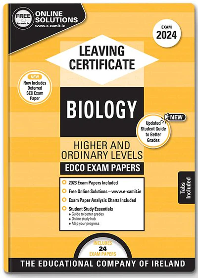 Exam Papers Leaving Cert Biology Higher & Ordinary Levels Newest Edition