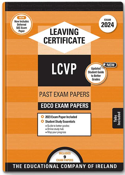 Exam Papers Leaving Cert LCVP Newest Edition
