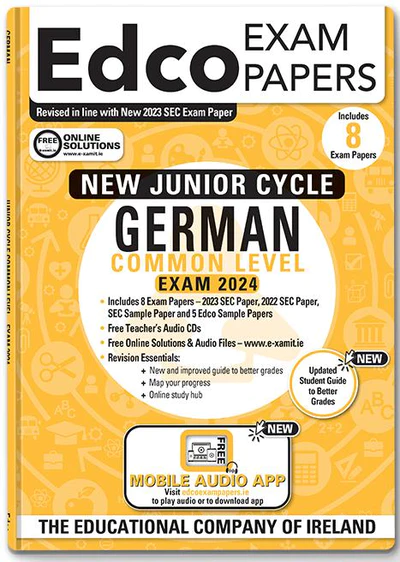 Exam Papers Junior Cycle German Common Level Newest Edition
