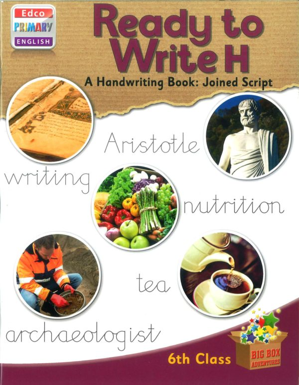 READY TO WRITE H (6th Class)