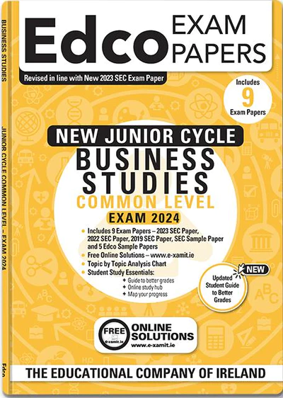 Exam Papers Junior Cycle Business Studies Common Level Newest Edition