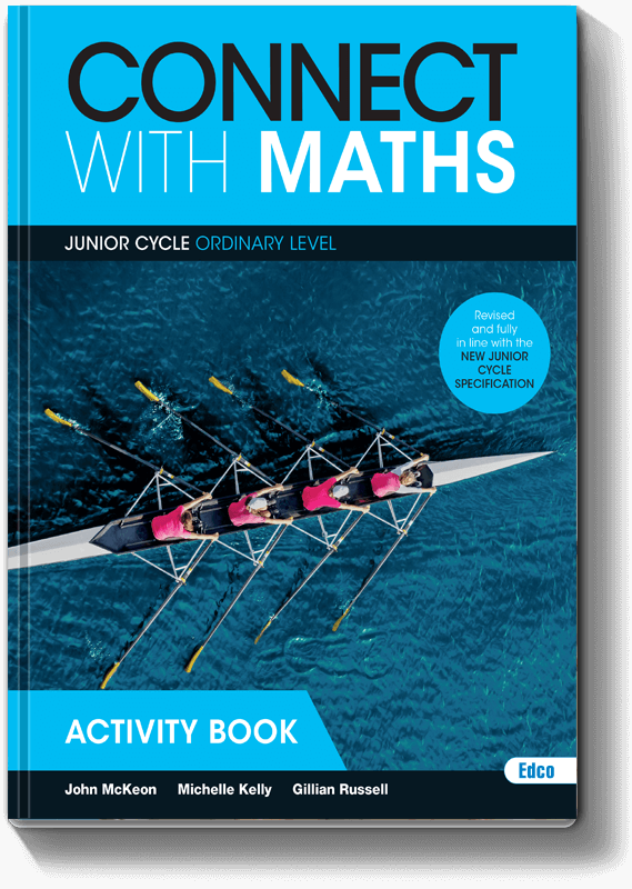 CONNECT WITH MATHS PACK (2nd & 3rd NEW JC O/L)
