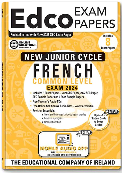 Exam Papers Junior Cycle French Common Level Newest Edition