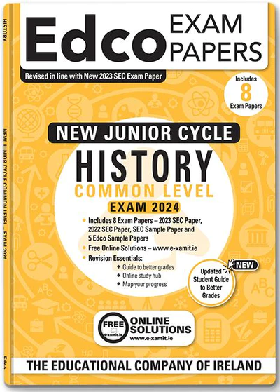 Exam Papers Junior Cycle History Common Level Newest Edition