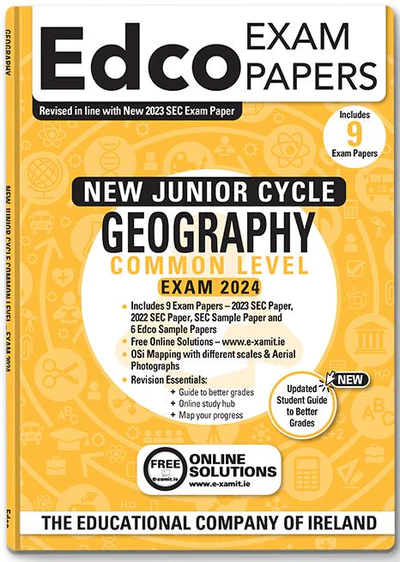 Exam Papers Junior Cycle Geography Common Level Newest Edition