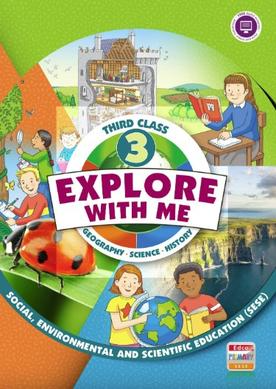 NEW Explore with Me 3 Pack (Pupil Book & Activity Book) 3rd class