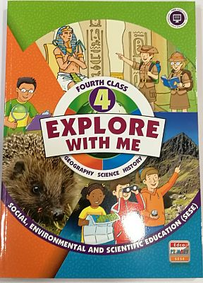 NEW Explore with Me 4 Pack (Pupil Book & Activity Book) 4th class