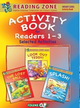3in1 Junior Infants Activity Book(for Readers 1 3)