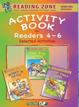 3in1 Senior Infants Activity Book (for Readers 4 6)