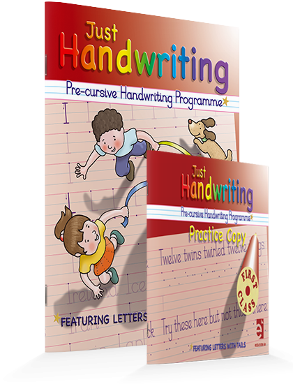 JUST HANDWRITING First Class + Practice Copy
