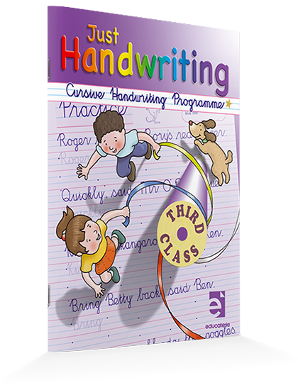 JUST HANDWRITING Third Class
