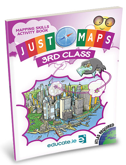 JUST MAPS Third Class