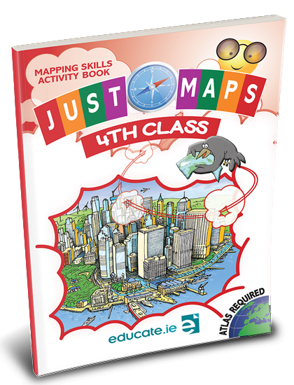 JUST MAPS Fourth Class