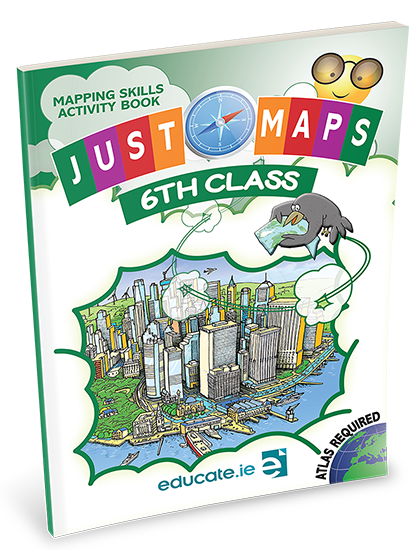 JUST MAPS Sixth Class