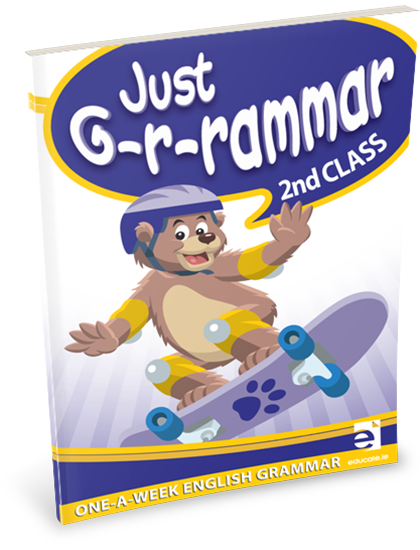 JUST GRAMMAR Second Class
