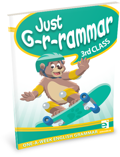 JUST GRAMMAR Third Class