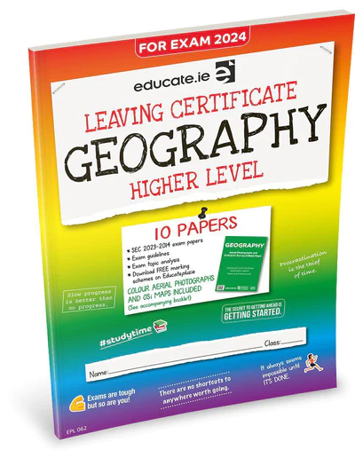 Educate.ie Exam Papers Leaving Cert Geography Higher Level Newest Edition