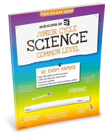 Educate.ie Exam Papers Junior Cycle Science Common Level Newest Edition