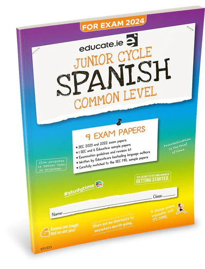 Educate.ie Exam Papers Junior Cycle Spanish Common Level Newest Edition