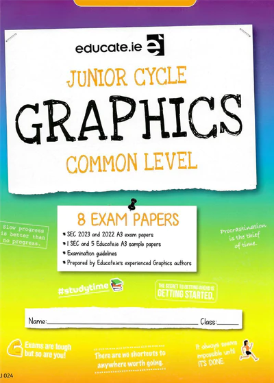 Educate.ie Exam Papers Junior Cycle Graphics Common Level Newest Edition