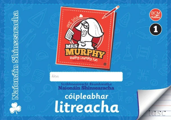 Cóipleabhair Mrs Murphy Naíonáin Shinsearacha (1,2)