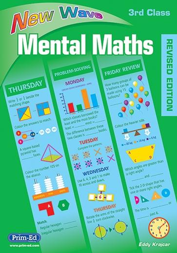 NEW WAVE MENTAL MATHS Wk/bk 3 (NEW)