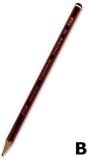 Staedtler Tradition Pencil  B