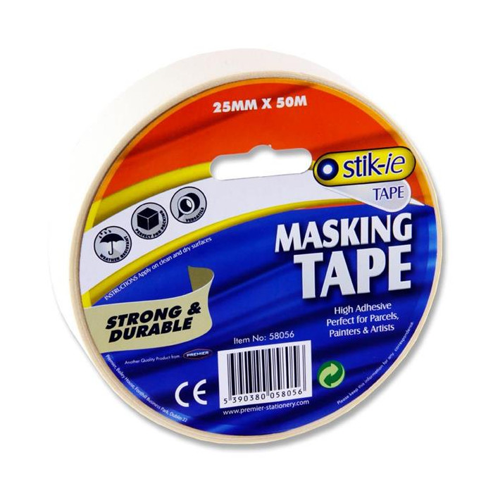 Masking Tape  50M X 25MM